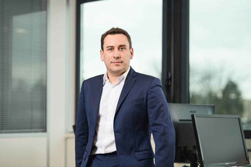 Antoine Brun Directeur de BU IDF et Normandie