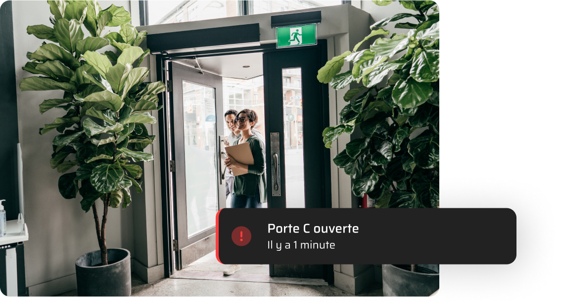 Solution Contrôle d'Accès Intelligent - Photo