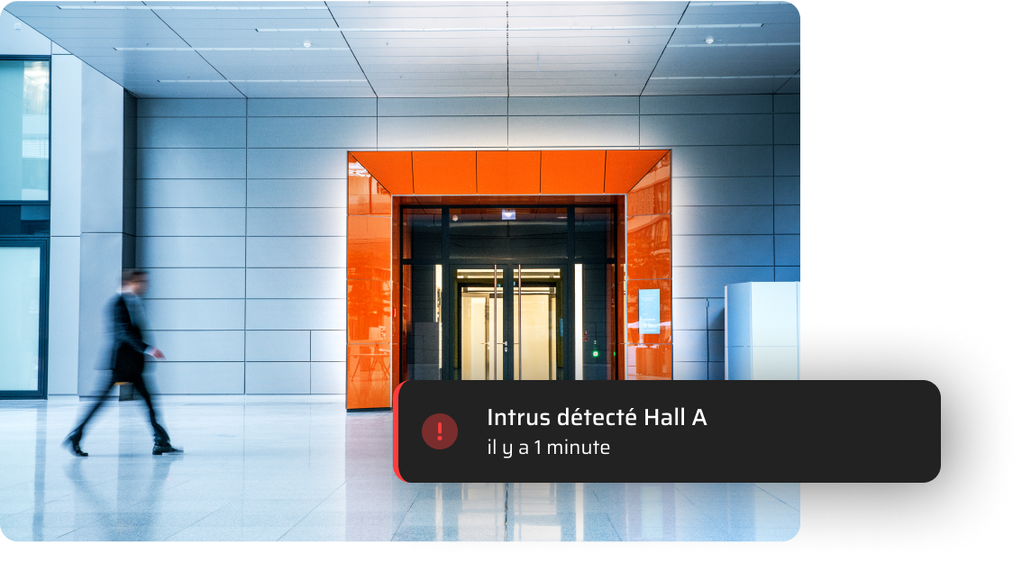 Solution Détection d'Intrusion Intelligente - Photo