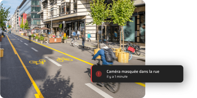 Illustration : Sécurité Intelligente pour les Mobilités et Villes Intelligentes