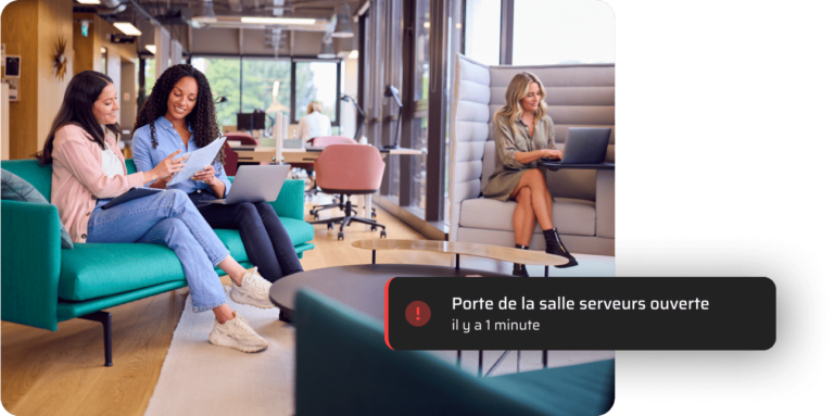 Illustration des solutions personnalisées d'ANAVEO Groupe pour les bureaux tertiaires