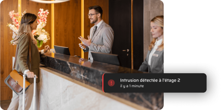 Illustration des solutions personnalisées d'ANAVEO Groupe pour le secteur de l'hospitalité et les commerces de proximité