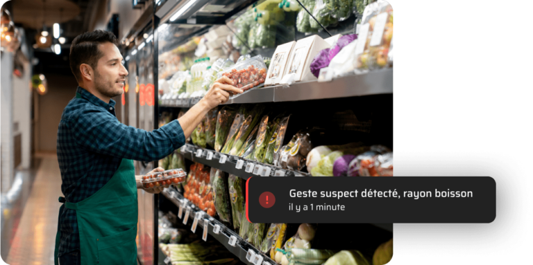 Illustration des solutions personnalisées d'ANAVEO Groupe pour les commerces de détail alimentaires