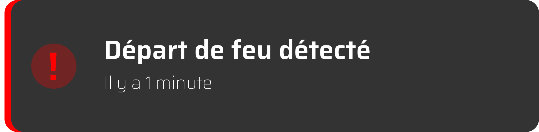 Exemple d'alerte HeatTracker