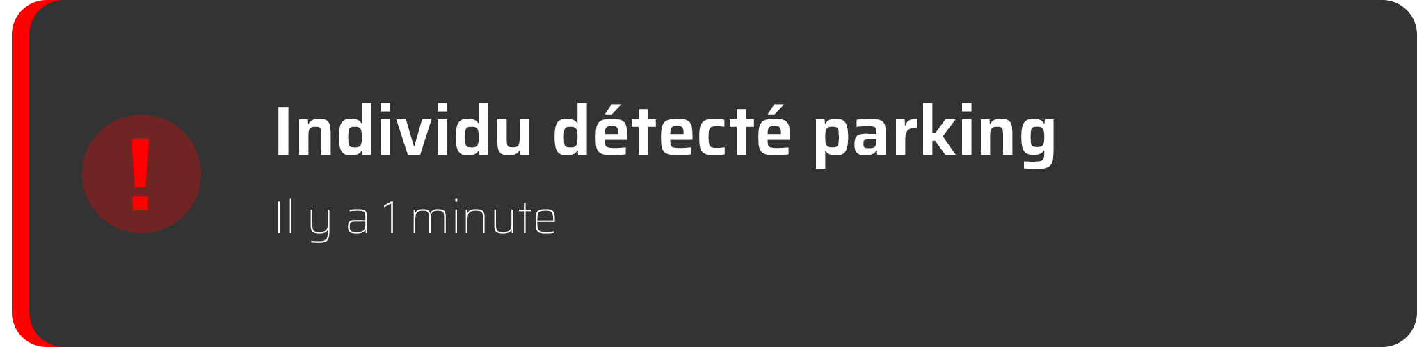 Exemple d'alerte ZoneTracker